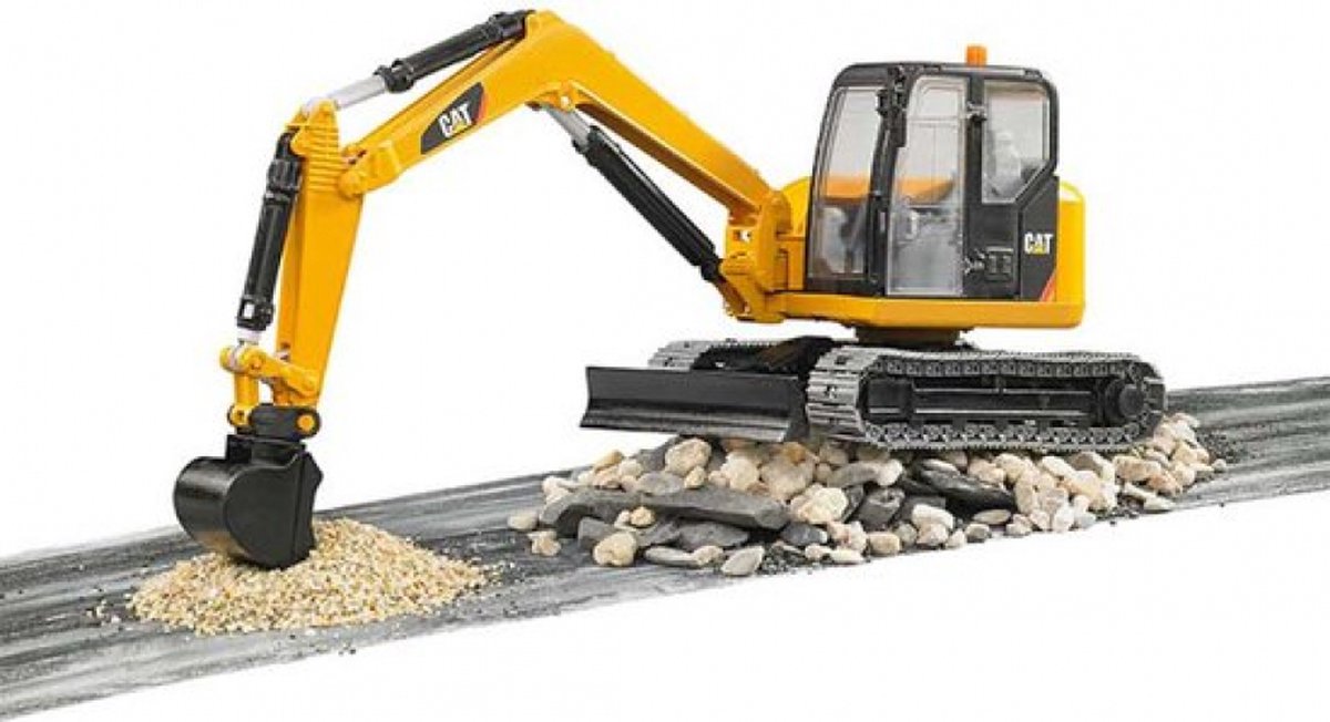 Bruder 2456 CAT Minibagger — afbeelding 16