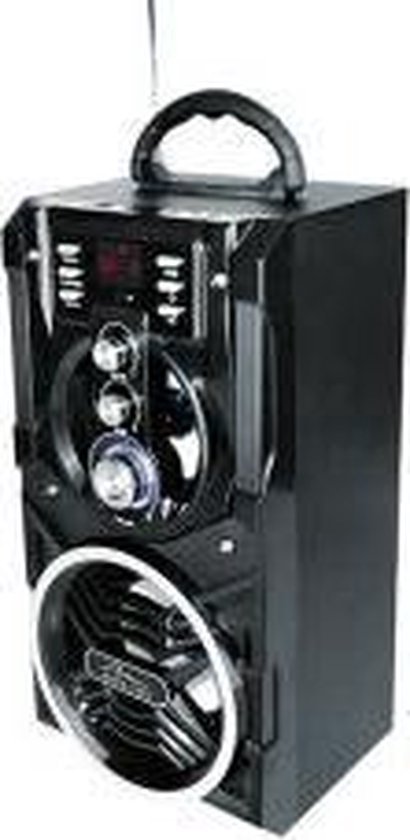 Media-Tech Bluetooth Partybox Karaoke
