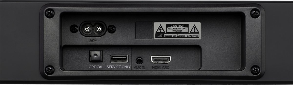 MEDION P61155 Barra de Sonido 2.0 con Bluetooth (Incluye Mando a Distancia, Control táctil, HDMI (ARC), AUX, Entrada óptica, 2 x 30 W RMS