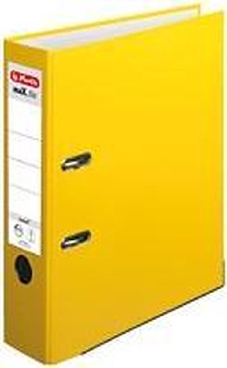 05481304 - A4 - Polypropylene (PP) - Yellow - 8 cm - 1 pc(s)