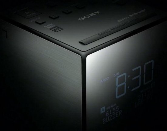 Sony XDR-C1DBP - Wekkerradio DAB+