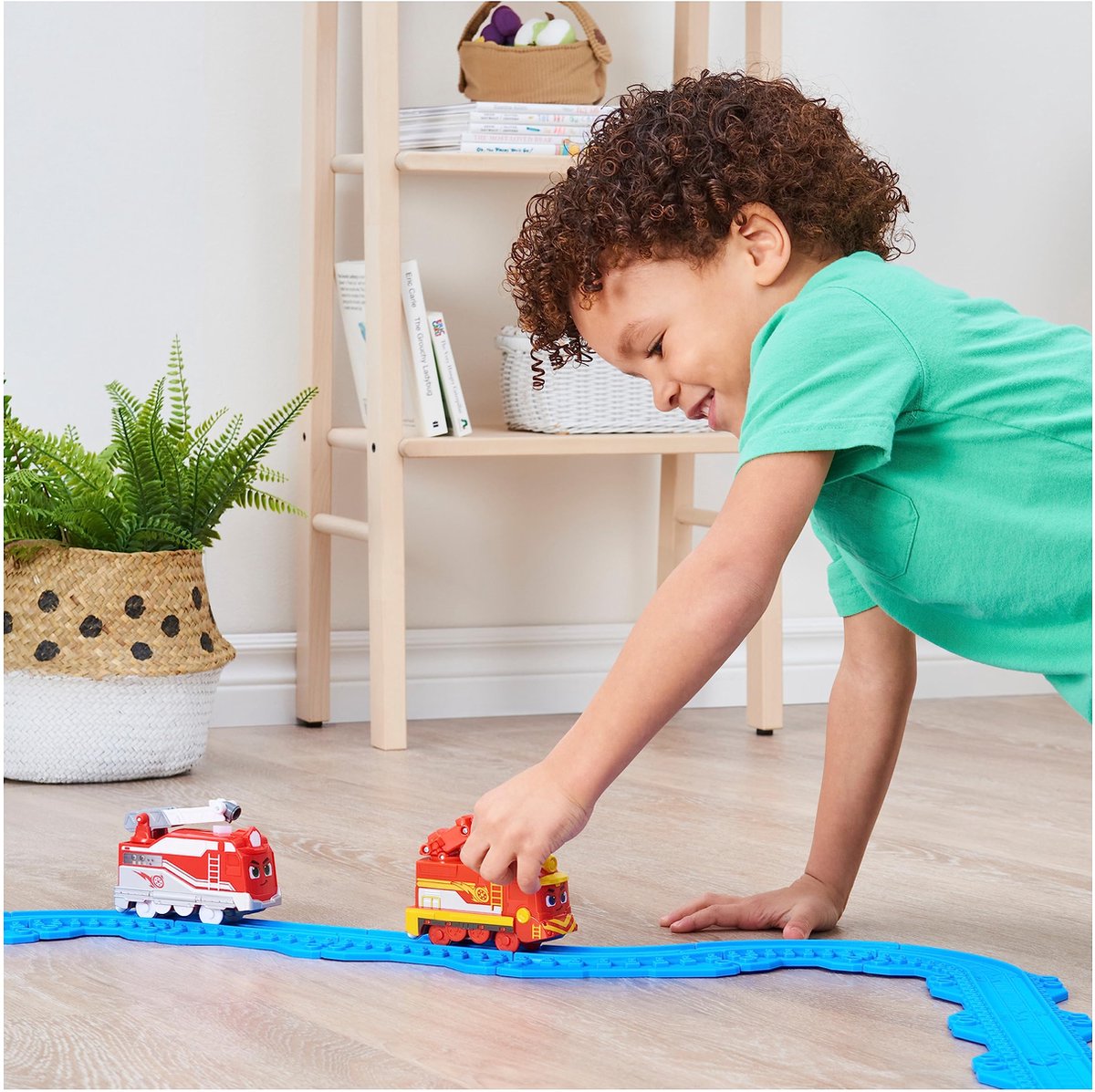 Mighty Express 32-delig Bouwpakket – Inclusief Exclusieve Milo-trein, Uren Speelplezier Voor Kids Vanaf 3 Jaar!