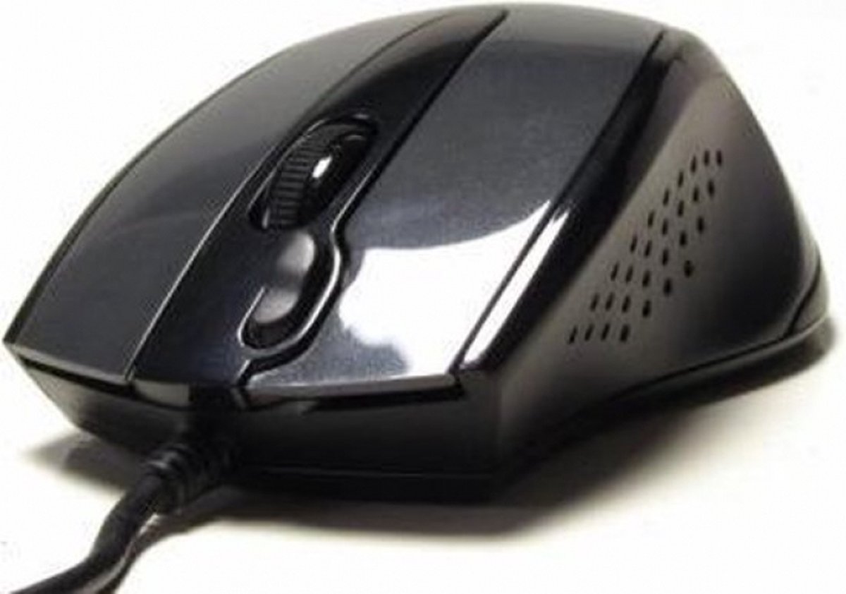 A4Tech N-500F-1 Bedrade Muis - Ergonomisch V-Track