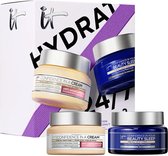 IT Cosmetics Celebrate 24/7 Hydratatie Anti-Aging Cadeauset - Set van 2 Huidverzorgingsproducten - Bevat 60 ml hydraterende crème en 60 ml nachtcrème