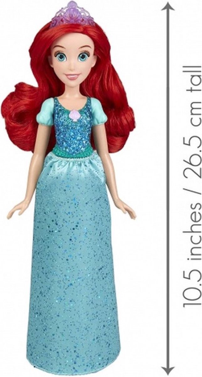 Disney Princess Royal Shimmer Ariel - Modepop — afbeelding 8