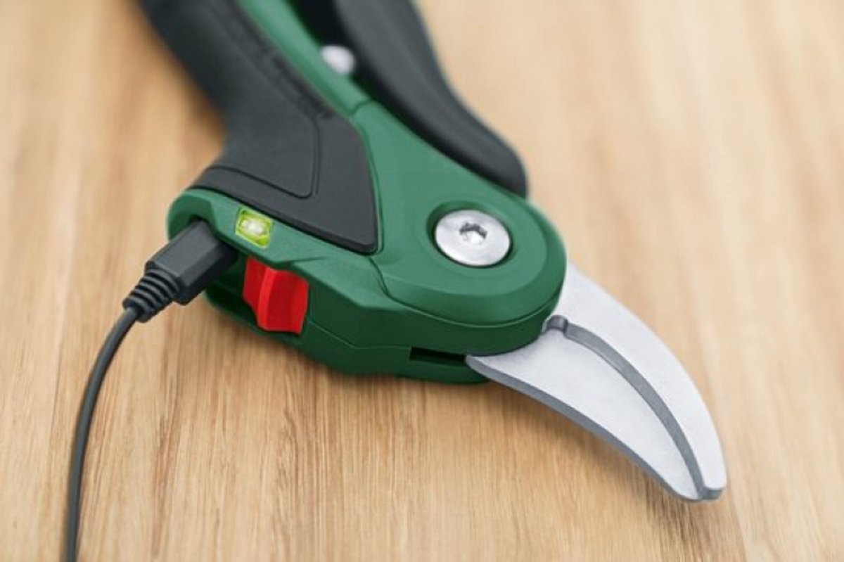 Bosch EasyPrune Accu snoeischaar - Met 3.6 V accu en USB lader