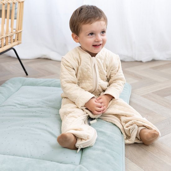 BEMINI Gigoteuse - MAGIC BAG 24-36m - TOG 1.5 - Pady quilted jersey - Cream
