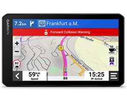 Garmin dezlCam LGV710 - Navigatiesysteem vrachtwagen - Ingebouwde HD dashcam - Parkeerhulp - Smartphone meldingen