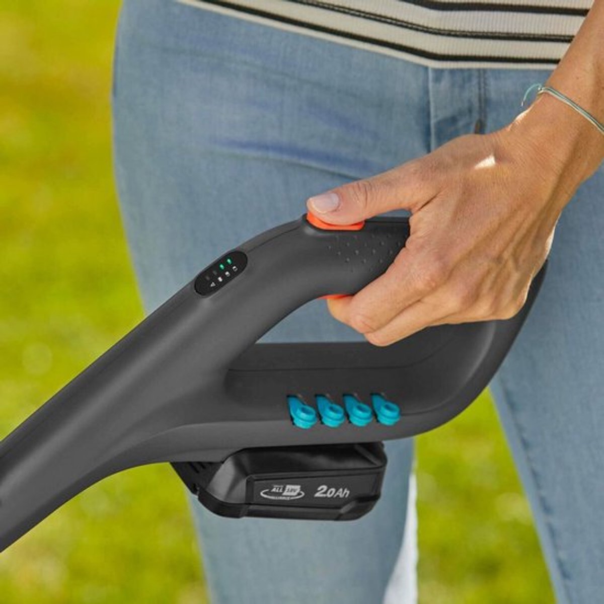 Gardena Débroussailleuse multifonction - 14702-55 - sans batterie ni chargeur