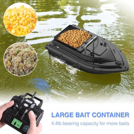 Bateau Télécommandé Pour Pêche Avec Appâts Bateau Amorceur RC, Bateau Bateau Télécommandé Pour Pêche Avec Appâts Bateau Amorceur RC, Bateau