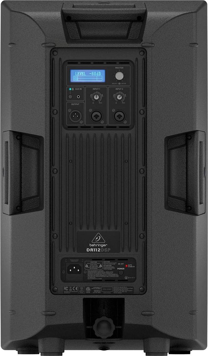 Behringer DR112DSP actieve luidspreker — afbeelding 2