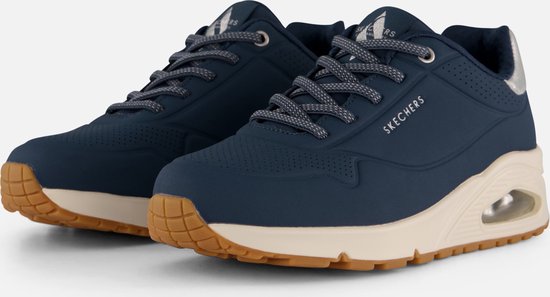 Skechers Uno Shimmer Away Baskets pour femmes bleu - Femme - Taille 39