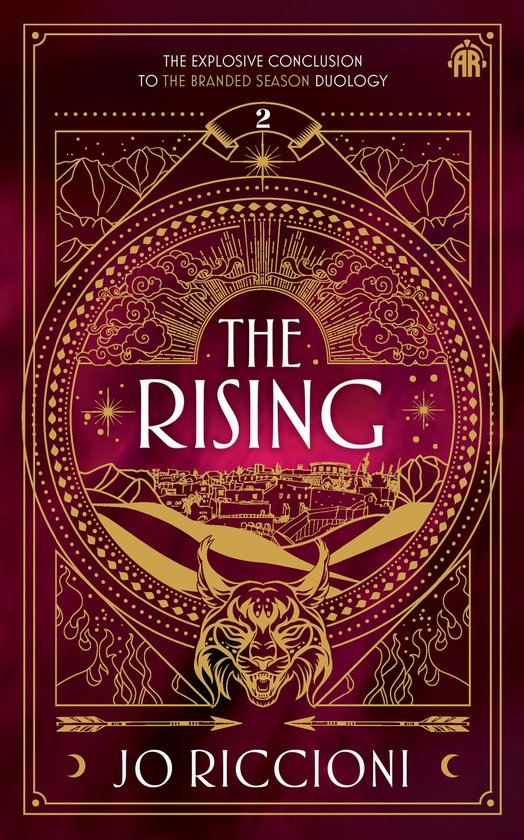 The Rising - cover
