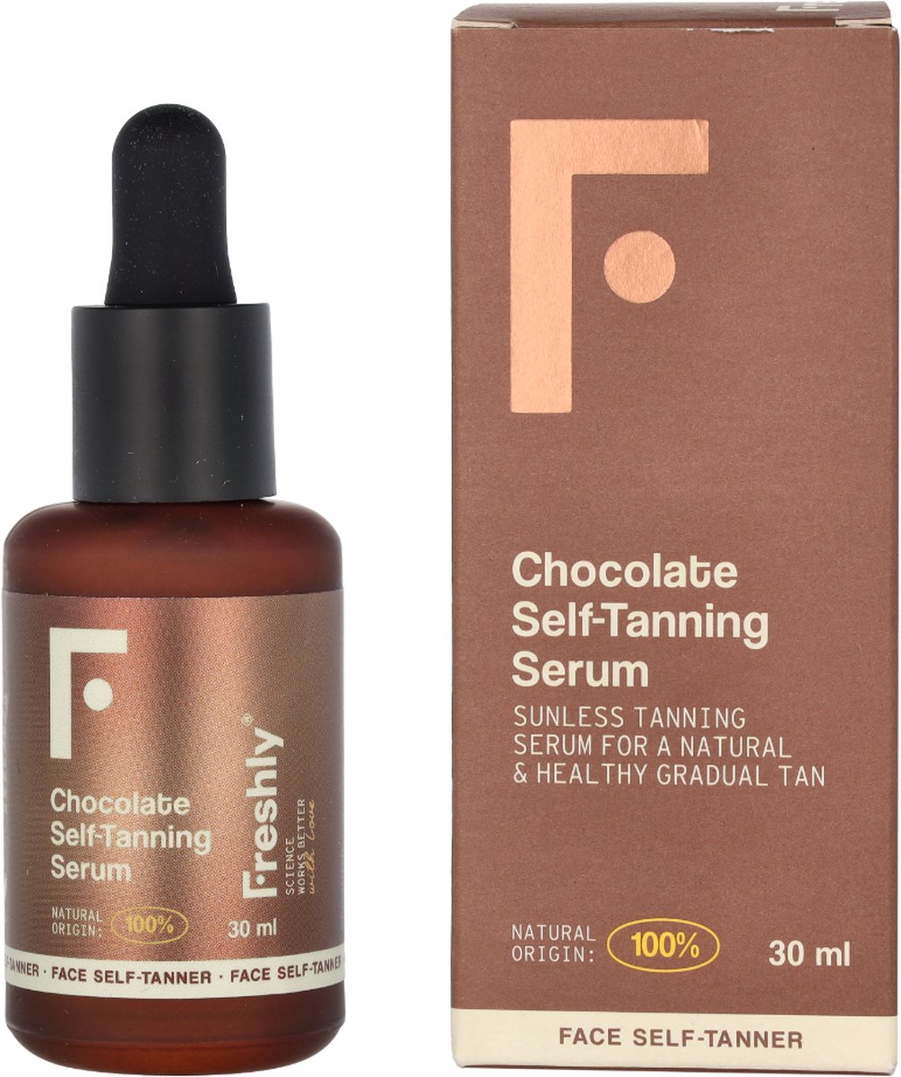 Freshly Cosmetics Chocolade Zelfbruinend Serum 30 ml