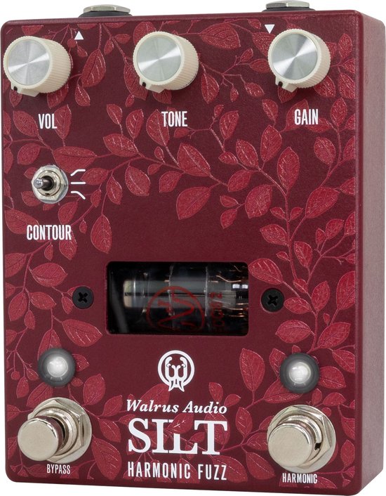 Walrus Audio Silt Harmonic Tube Fuzz Floral Series 2024 - Distortion voor gitaren