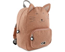 Mme Trixie. Sac à dos Cat marron