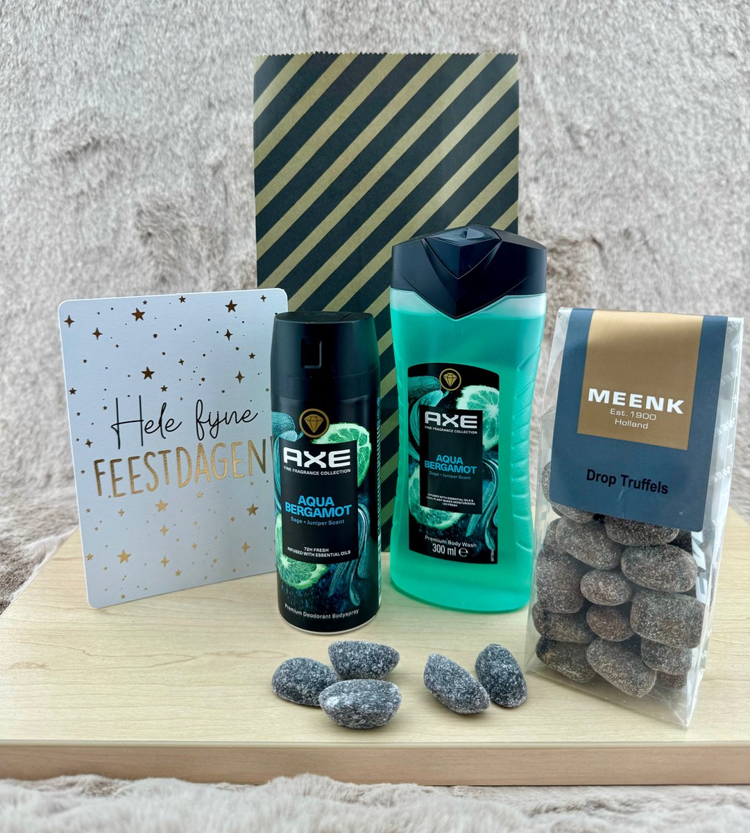 Goedkoopste Nieuwjaar •Cadeaupakket Axe Bergamot• Heren - Cadeau voor Mannen - Perfect Gifts