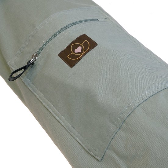 Yogatas katoen eco asgroen - Lotus — afbeelding 5