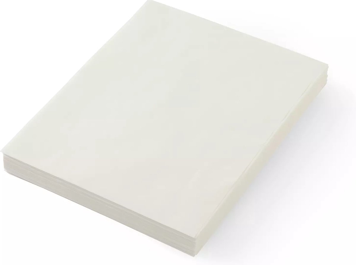 HENDI Vetbestendig papier – 500 vellen – Wit – 250x200 mm