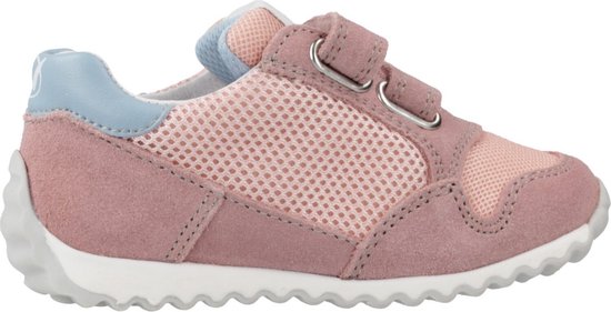 NATURINO Sammy 2 VL Krippenschuh – Sneaker Für Mädchen In Grün, Größe 23 EU, Mit Klettverschluss