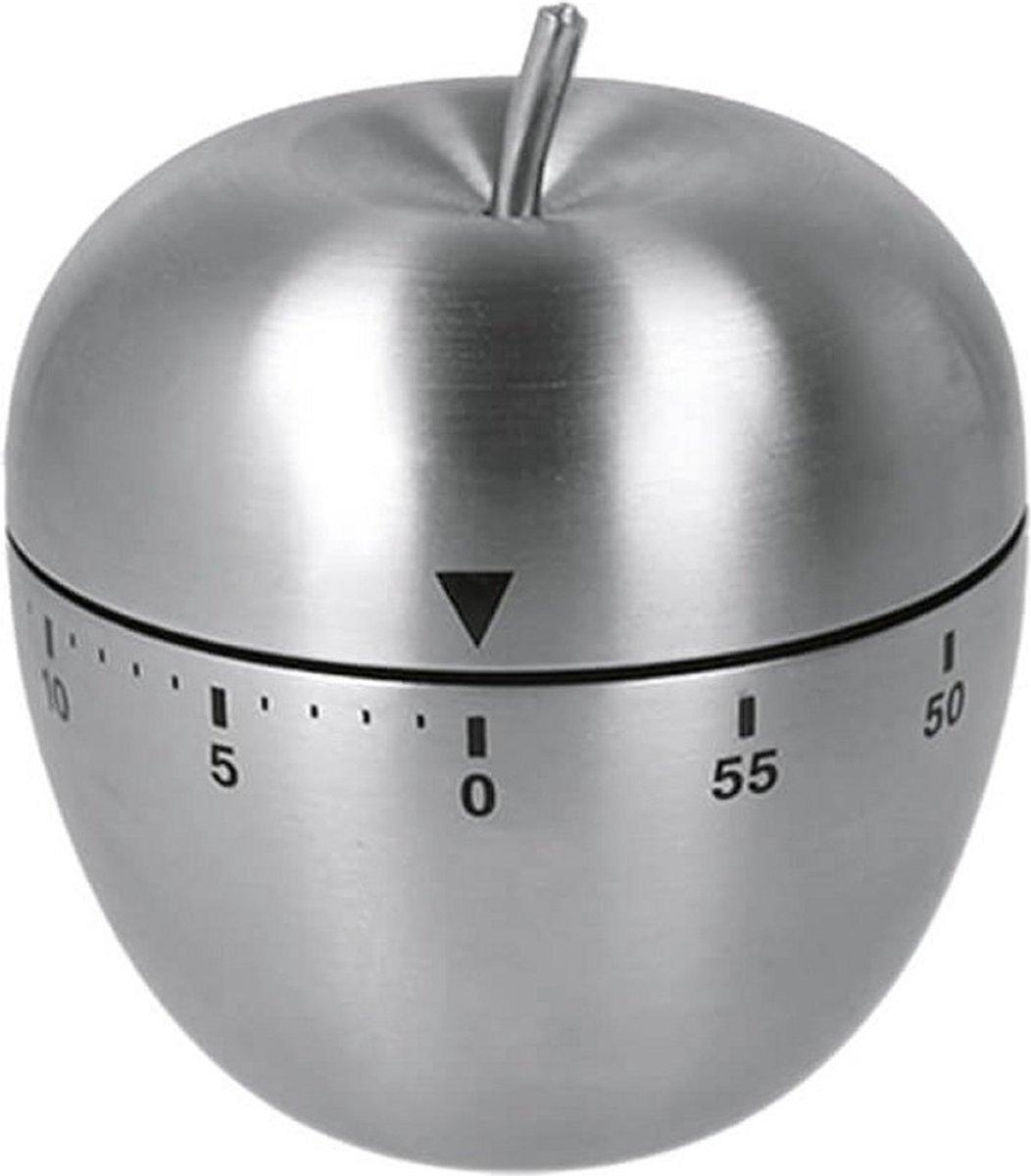 Goedkoopste Metaltex RVS Timer Appel 60 Minuten