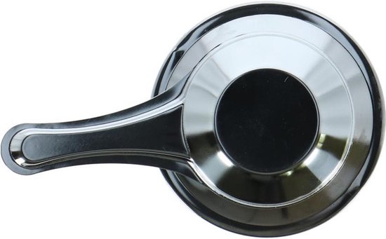 Metaltex - Fonduebrander - RVS - 16cm doorsnede - Zilver — afbeelding 2