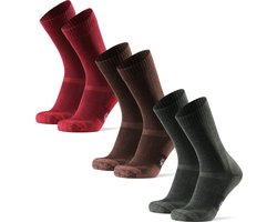 DANISH ENDURANCE Wandelsokken met Merino Wol Dames en Heren - anti blaren & ademend - 3 paar - Maat 39-42 DANISH ENDURANCE Wandelsokken met Merino Wol Dames en Heren - anti blaren & ademend - 3 paar - Maat 39-42