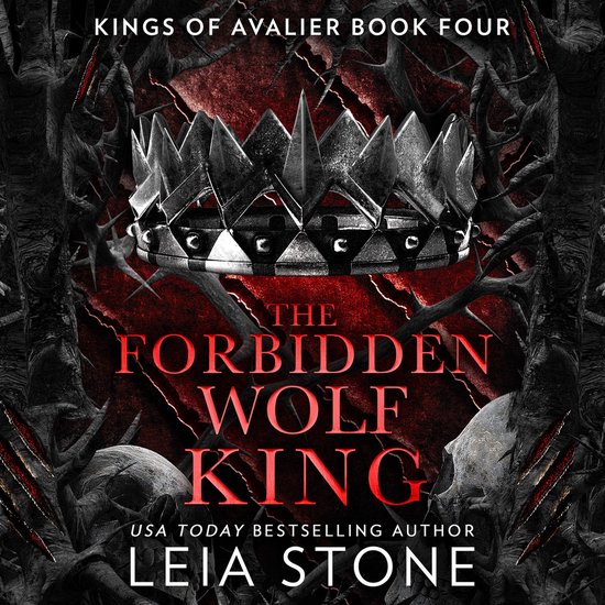 The Forbidden Wolf King: The TikTok fantasy romance sensatio ... - cover