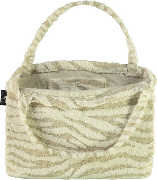 Wallabag Teddy Zebra Off White van WALLABAG — afbeelding 2