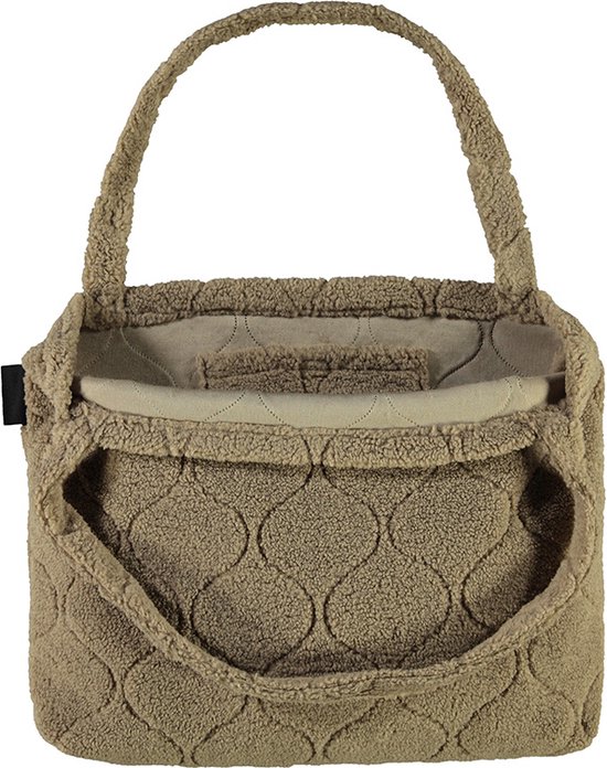 Wallabag Sharpa Teddy Brown van Anna + Nina — afbeelding 4