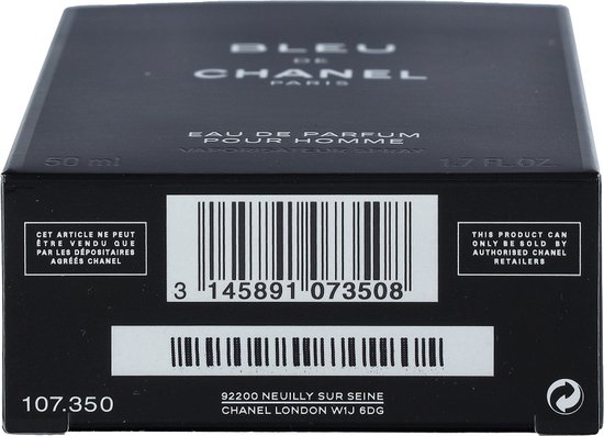 Chanel Bleu de Chanel 50 ml - Eau de Parfum - Herenparfum | bol