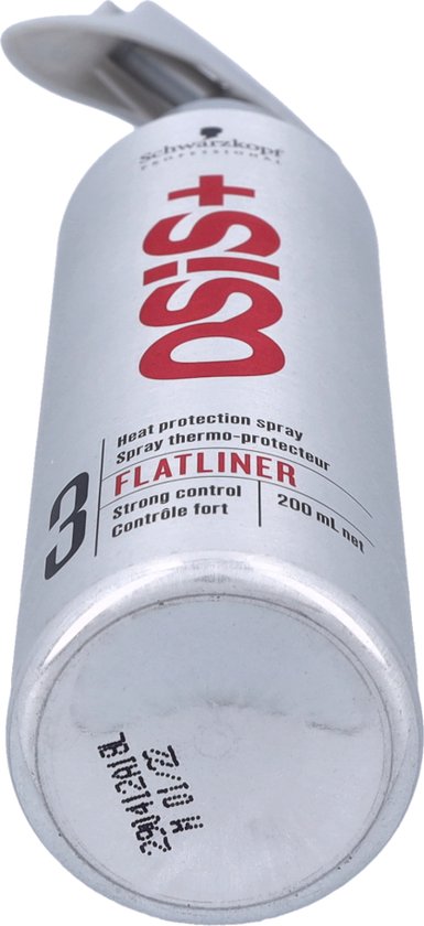 Schwarzkopf Professional - OSiS Flatliner Heat Protection - 200 ml