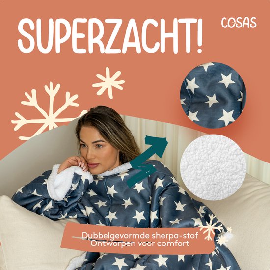 BEDSURE Hoodie deken met mouwen en capuchon, knuffeldeken met mouwen, sherpa, knuffeltrui voor dames, als cadeau voor vrouwen, kat, 95 x 83 cm