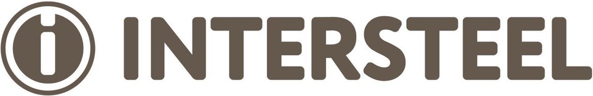 Intersteel Briefplaat rechthoekig 340x75mm met klep/regenrand PVD messingkleur