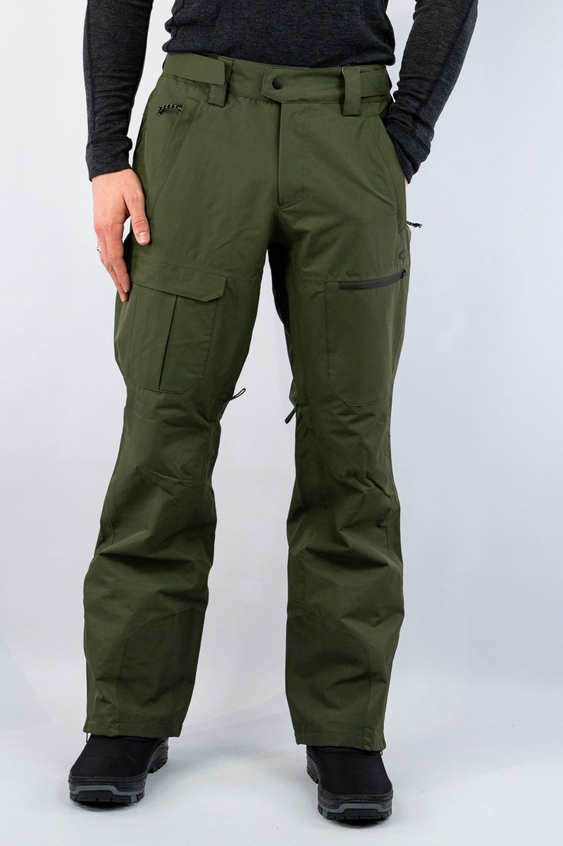 OAKLEY Divisional Cargo Shell Ski- en snowboardbroek heren Groen