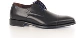 floris van bommel chaussures à lacets homme de loper veau noir