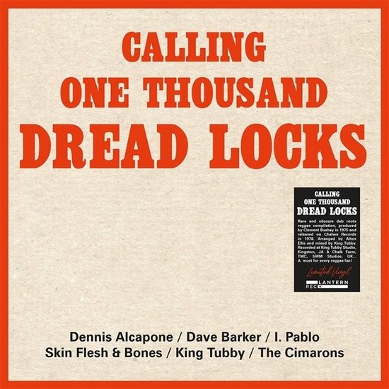 Various Artists - Calling One Thousand Dread Locks (LP)