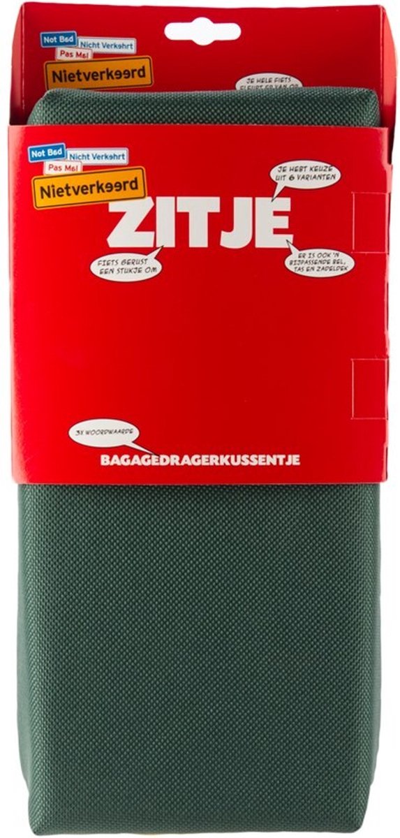 NietVerkeerd Zitkussen Groen van NietVerkeerd — afbeelding 2