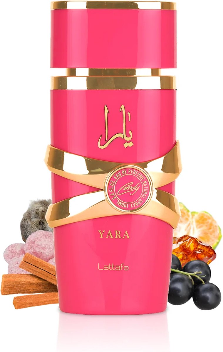 Lattafa Yara Candy Eau de parfum 100 ml
