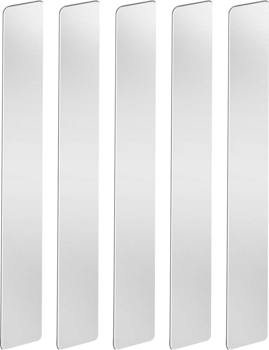 Goedkoopste 304 roestvrijstalen plaatstrips buigbaar metaal lasaccessoires - doe-het-zelf reparatie 5 stuks.