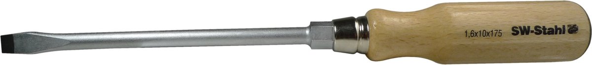 Schroevendraaiergleuf 30603SB Ø 9,0 mm professioneel chroom vanadium 0 mm