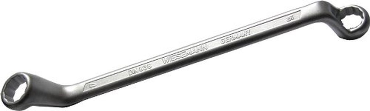 SW stalen ringsleutel dubbel 01215SB SW 20 mm 22 mm Hoger vanadium 20 x 22 mm