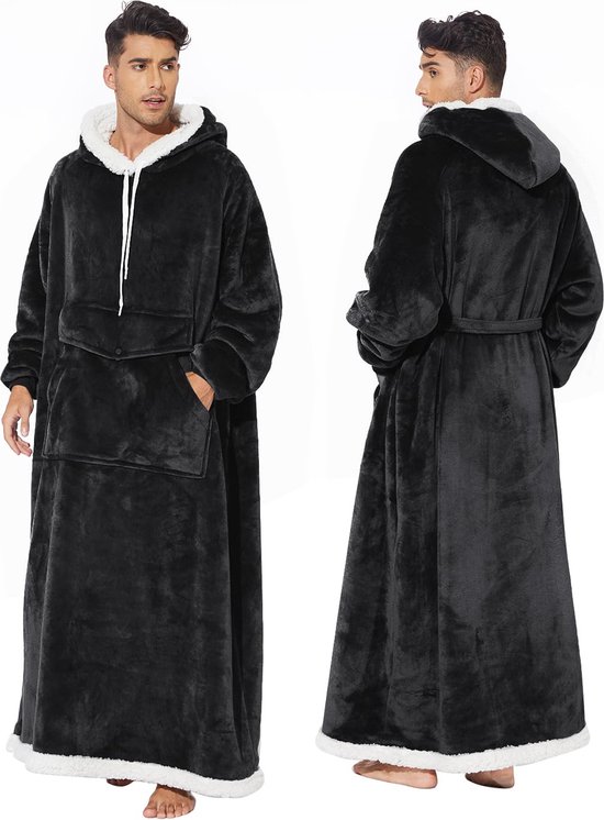 Inovra ® Couverture à capuche surdimensionnée merveilleusement confortable avec manches pour chaque occasion