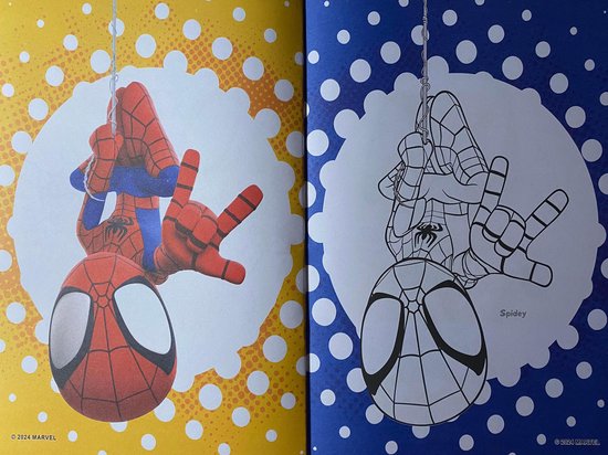 Marvel Spiderman coffret cadeau pour enfant