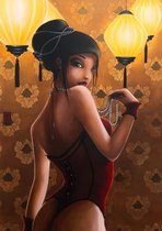 Grafika Misstigri : Puzzle Lanterne Chinoise 1000 pièces