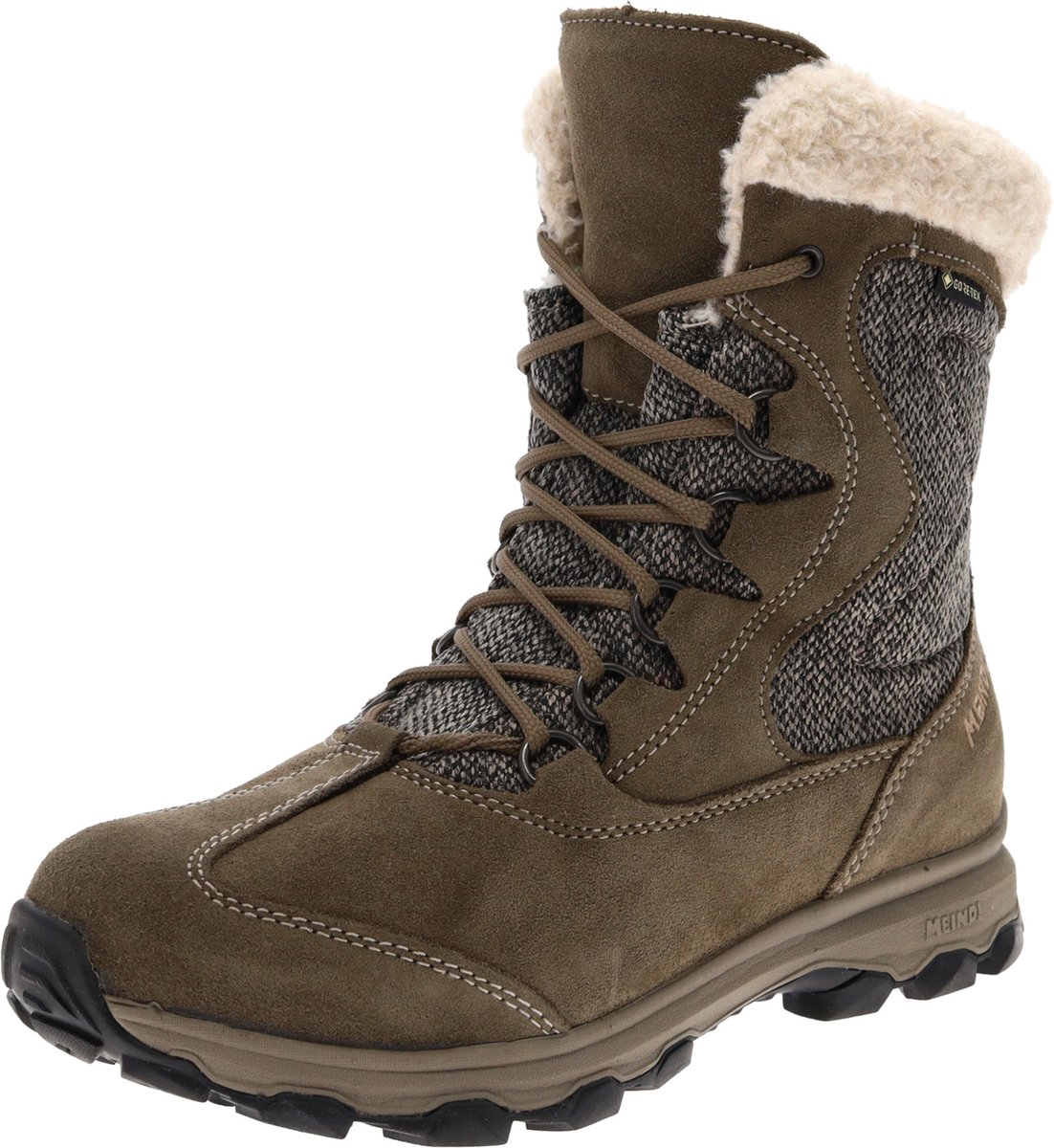 Civetta Lady GTX Reed Graphite dames wandelschoen Bruin