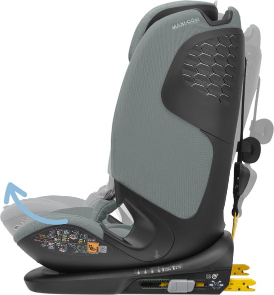 Maxi-Cosi Titan Pro 2 i-Size Autostoeltje - Authentic Grey - Vanaf ca. 15 maanden tot 12 jaar van Maxi-Cosi — afbeelding 3