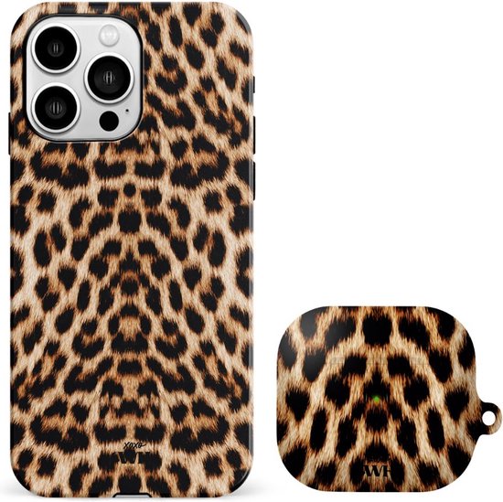 iPhone 16 Pro hoesje Wild Thing dou...