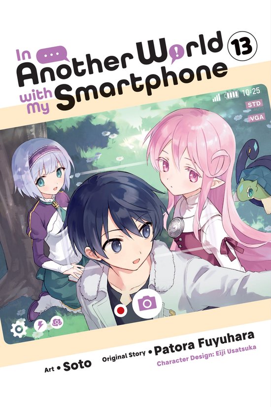 In Another World with My Smartphone (manga) 13 - In Another World with My Smartphone, Vol. 13 (manga)