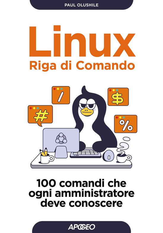 Linux Riga di Comando - cover
